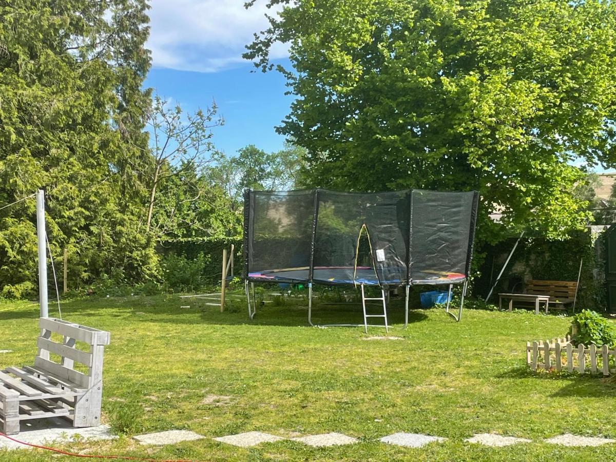Chambres d'hôtes dans une maison de caractère Mussey-sur-Marne Exterior foto