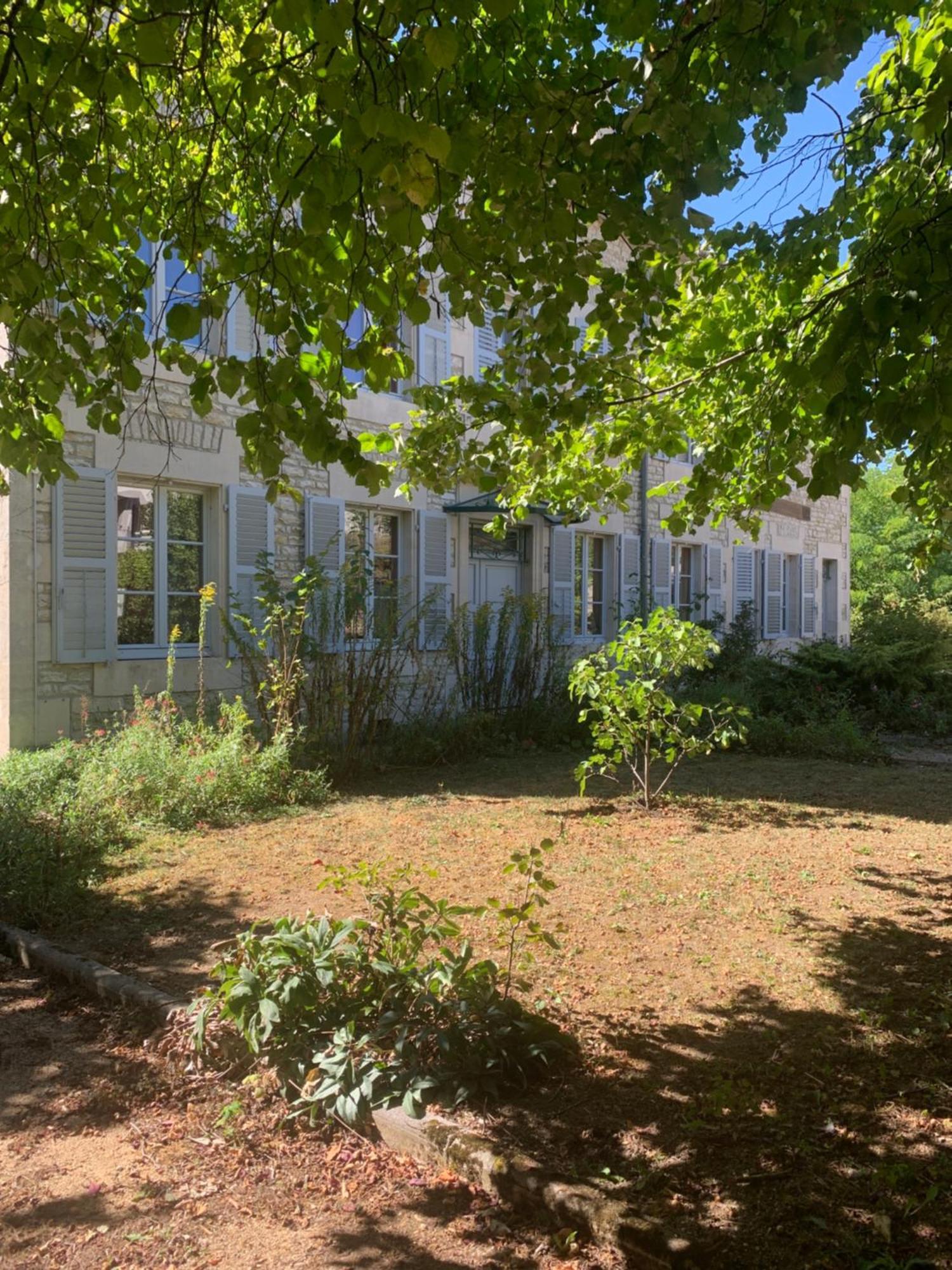 Chambres d'hôtes dans une maison de caractère Mussey-sur-Marne Exterior foto