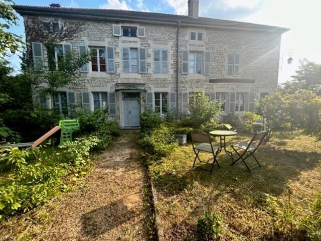 Chambres d'hôtes dans une maison de caractère Mussey-sur-Marne Exterior foto