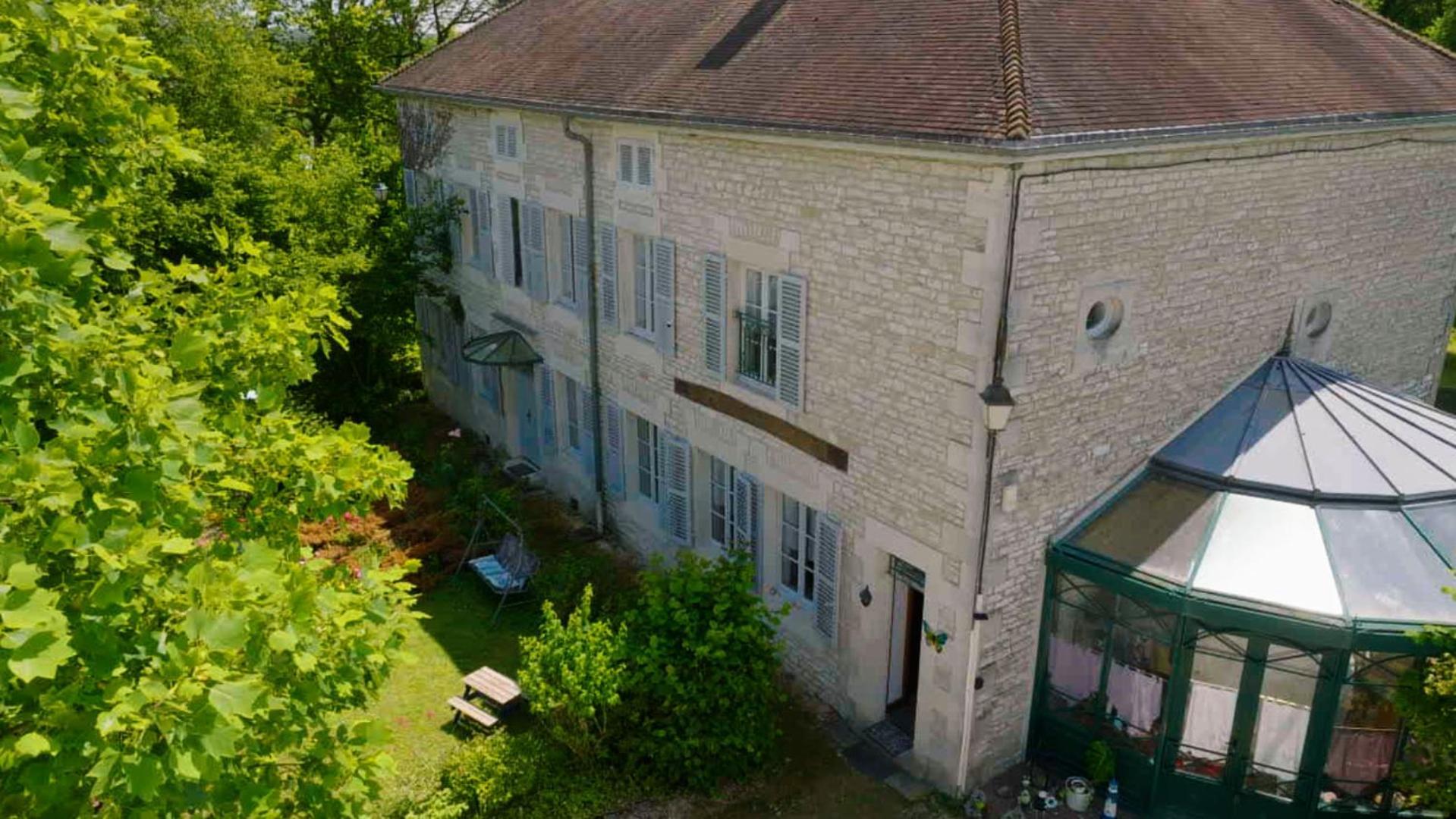 Chambres d'hôtes dans une maison de caractère Mussey-sur-Marne Exterior foto