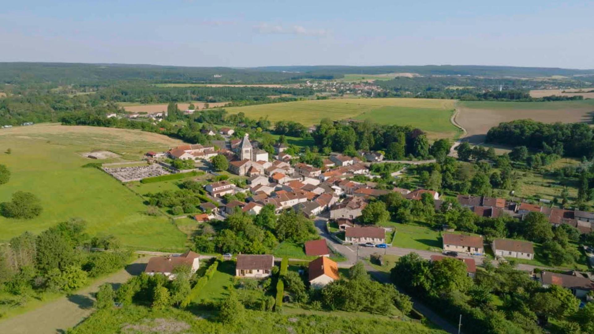 Chambres d'hôtes dans une maison de caractère Mussey-sur-Marne Exterior foto